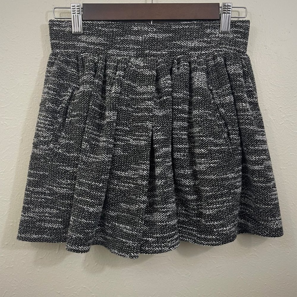 Free People Sz XS Holly Go Lightly Knit Mini Skirt
